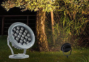 Đèn chiếu cây 10W - 220V ánh sáng  trắng vàng